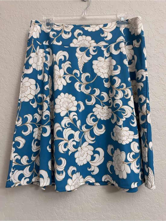 Ann Taylor Dresses & Skirts - ANN TAYLOR A-line Floral Easy Care Skirt Womens Size Medium